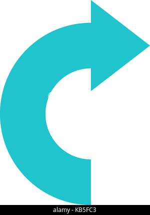 Utilizzare in tutti i vostri disegni. segno di freccia annulla, sinistra, destra, giù, su icone. rapido e facile recolorable elemento grafico in tecnica illustrazione vettoriale Illustrazione Vettoriale