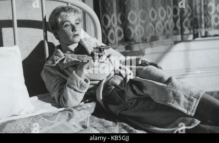 Kiss ME DEADLY 1955 United Artists film con Gaby Rodgers Foto Stock