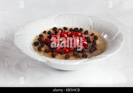 Tradizionale dessert turco ashure - Noah budino Foto Stock