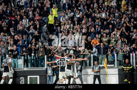 Torino, Italia. Il 27 settembre, 2017. Foto Stock