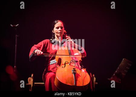 La polonia. Il 28 settembre 2017. lodz,Polonia,28 sett. Percival esegue wild hunt show live in concert hall wytwornia credito: stanislaw wadas/alamy live news Foto Stock