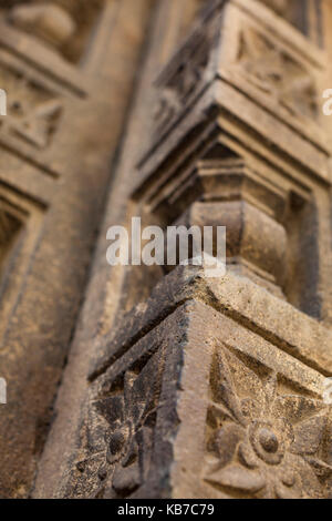 Khwaja bande nawaj dhargha si trova a gulbarga, India. il suo famoso hystoric luogo che fu costruito da nawabs. Foto Stock