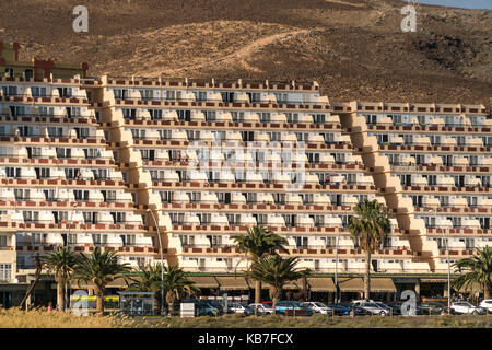 Apartmentanlage in Jandia, insel fuerteventura, kanarische isole, spanien | appartamenti jandia, Fuerteventura, Isole canarie, Spagna Foto Stock