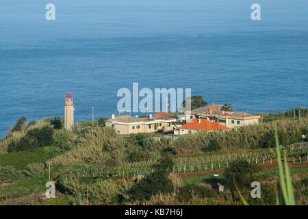 São Jorge Madeira costa nord Foto Stock