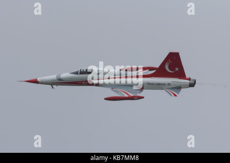 La Türk Yıldızları demp team Foto Stock