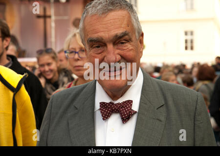 Il principe Charles Schwarzenberg presso il National Wedding culto di stare Boleslav Foto Stock