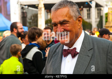 Il principe Charles Schwarzenberg presso il National Wedding culto di stare Boleslav Foto Stock