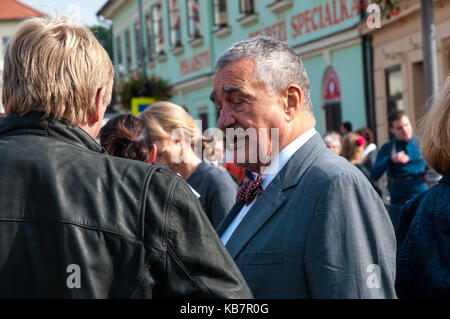 Il principe Charles Schwarzenberg presso il National Wedding culto di stare Boleslav Foto Stock