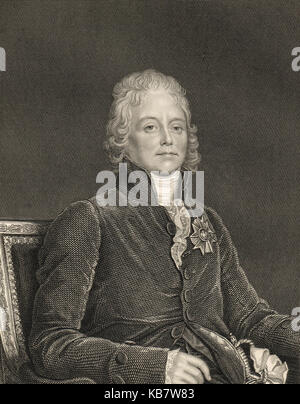 Maurice de Talleyrand-Périgord (1754–1838) Foto Stock