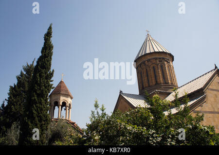 Tbilisi sioni cattedrale in Georgia Foto Stock