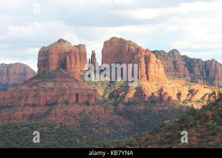 Cattedrale rock Foto Stock