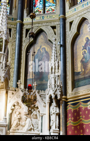 All interno la chiesa di San Pietro, Drogheda, Irlanda Foto Stock