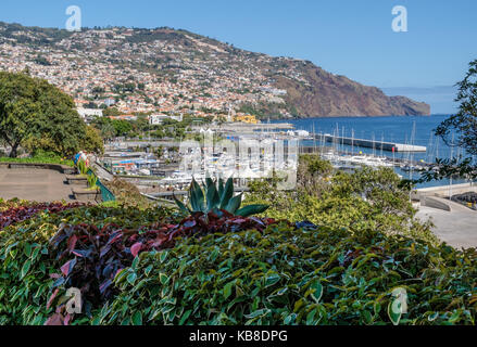 Giardino di Santa Catarina, Isola di Madeira Foto Stock