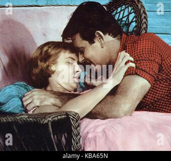 Il suono e la furia, aka: Fluch des Südens, USA 1959, Regie: Martin Ritt, Darsteller: Joanne Woodward, Stuart Whitman Foto Stock