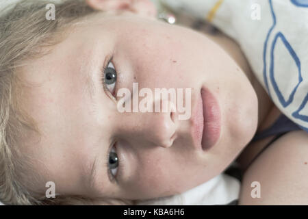 Una ragazza carina Foto Stock