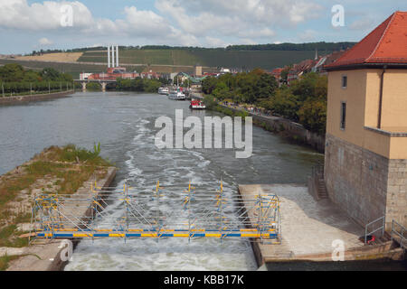 Bassa Franconia. Würzburg, Baviera, Germania Foto Stock