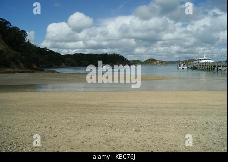 Bay of Islands, Northland, Newzealans Foto Stock