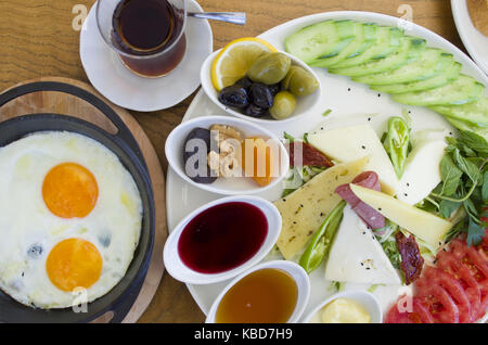 La prima colazione è molto importante per una vita sana Foto Stock