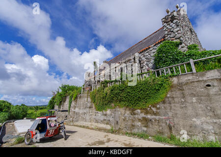 Chiesa tukon in basco, batanes, Filippine Foto Stock