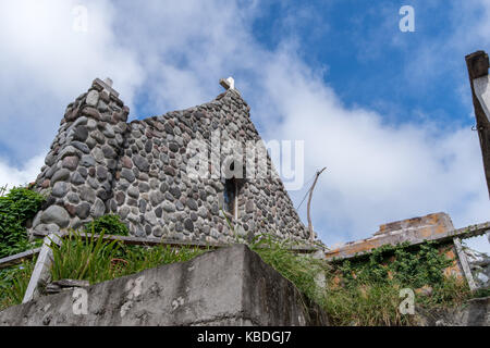 Chiesa tukon in basco, batanes, Filippine Foto Stock