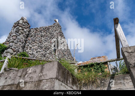 Chiesa tukon in basco, batanes, Filippine Foto Stock