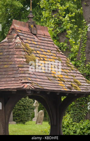 St Cuthbert. Marton in Cleveland, North Yorkshire Foto Stock