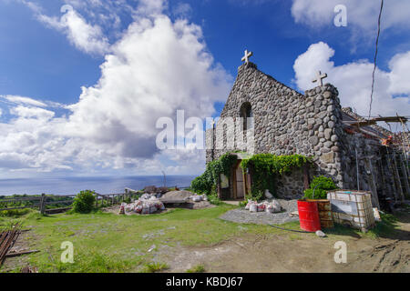 Chiesa tukon in basco, batanes, Filippine Foto Stock