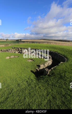 Massa ardestie casa vicino a Monifieth angus scozia settembre 2017 Foto Stock