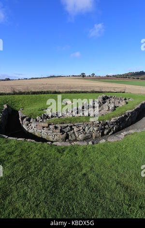 Massa ardestie casa vicino a Monifieth angus scozia settembre 2017 Foto Stock