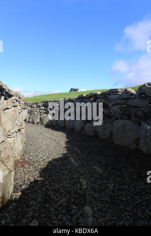 Massa ardestie casa vicino a Monifieth angus scozia settembre 2017 Foto Stock