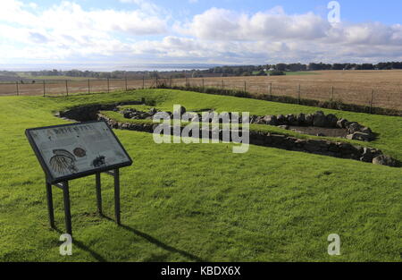 Massa ardestie casa vicino a Monifieth angus scozia settembre 2017 Foto Stock