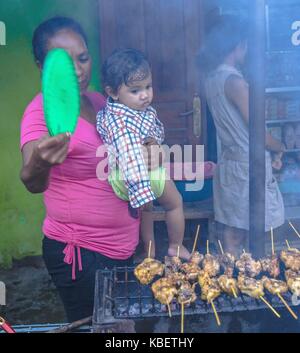 La vita quotidiana in beto, Dili, dec. 22, 2017 dili, jan. 1, 2017 | Utilizzo di tutto il mondo Foto Stock