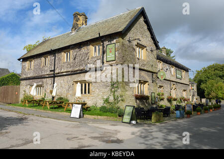 Il Buck Inn, malham, Yorkshire Dales Foto Stock