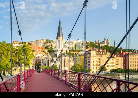 Lione, Francia Foto Stock