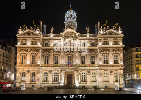 Città Hallo di Lione, Francia Foto Stock