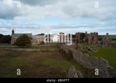 Monastero di Isola Santa e St Marys chiesa Foto Stock