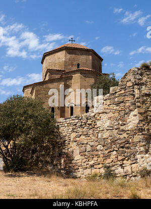 Monastero di jvari Georgia Foto Stock