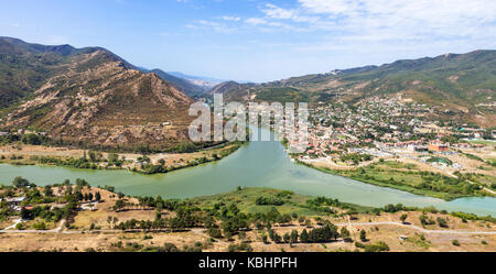 Città mtskheta Georgia Foto Stock