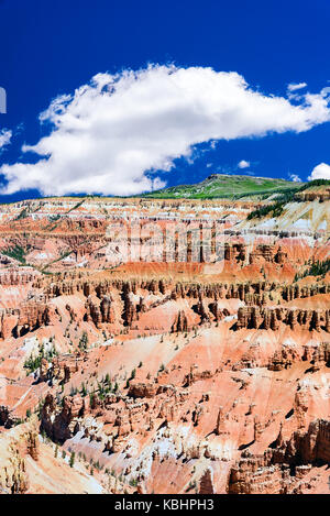 Il Cedar Breaks National Monument nello Utah Stati Uniti d'America Foto Stock