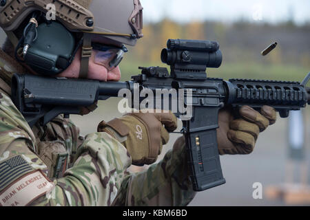 Tactical Air Control parte specialisti Foto Stock