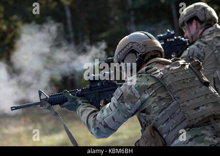 Tactical Air Control parte specialisti Foto Stock