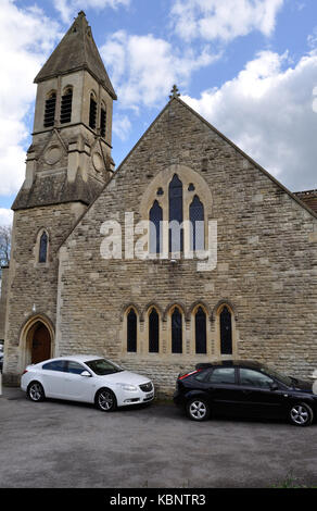 Holt Regno Chiesa Riformata, Holt, vicino a Bradford-on-Avon, Wiltshire Foto Stock