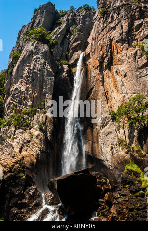 Cascade Piscia di Gallu, Corse du sud Francia 2A Foto Stock