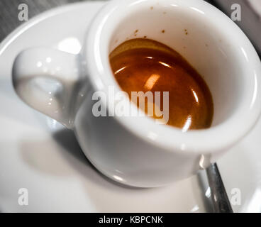 caffè espresso Foto Stock