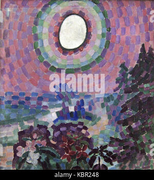 Delaunay Paysage au disque, 1906 Foto Stock