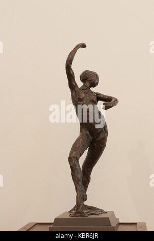 Dega sculture in bronzo 01102010 NatArtGallery Sofia 03 Foto Stock