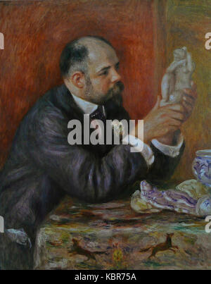 Pierre Auguste Renoir Ambroise Vollard Foto Stock