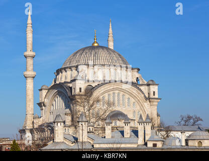 Nuruosmaniye moschea di Istanbul, Turchia Foto Stock