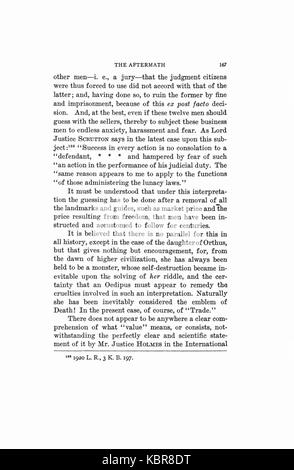 Earle, non la fissazione di prezzi di distruggere la libertà, 1920, 167 Foto Stock