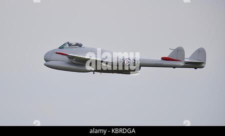 Vampire De Havilland FB.52 Foto Stock